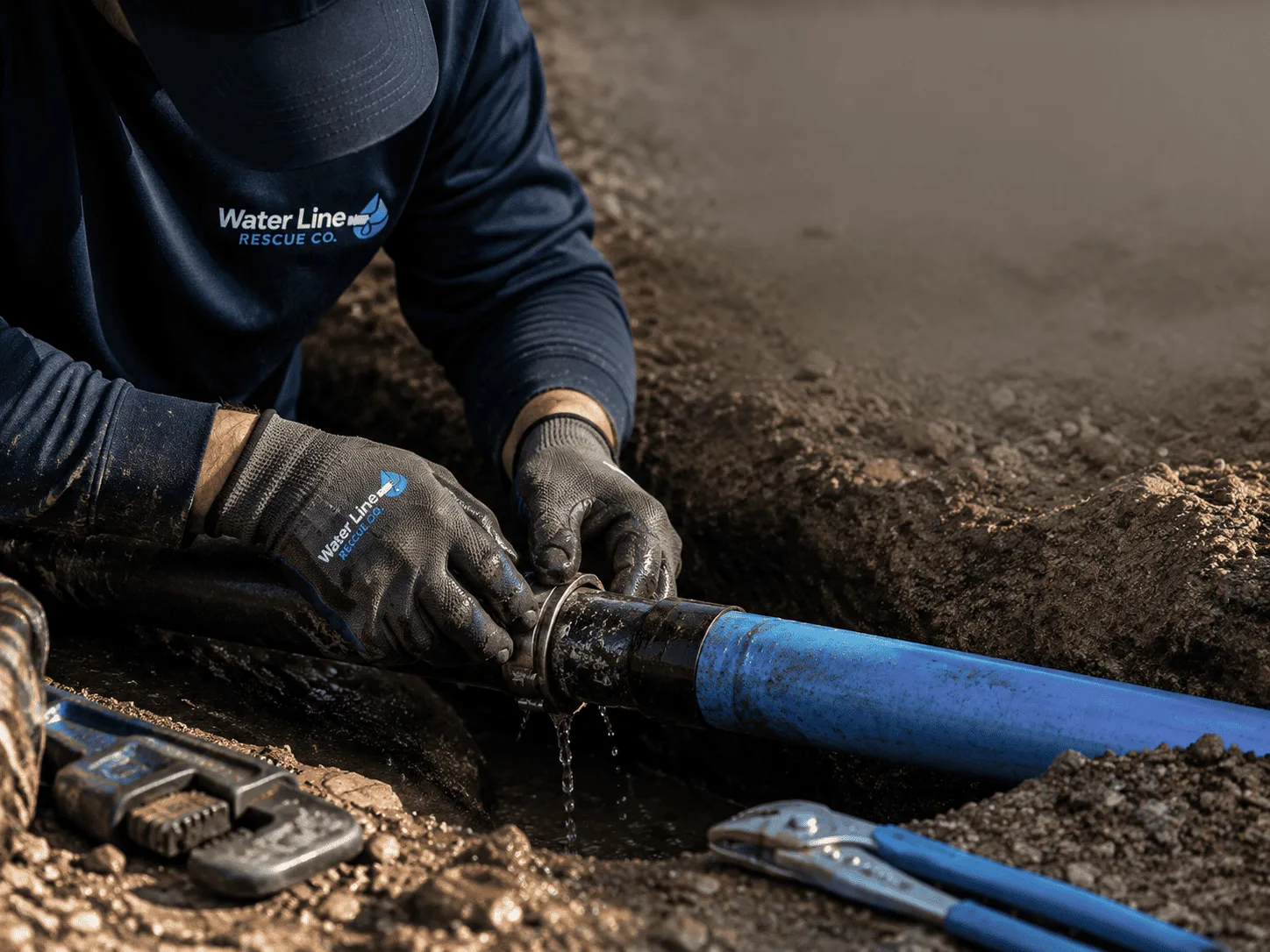 Why choose Water Line Repair in Jay Em, WY